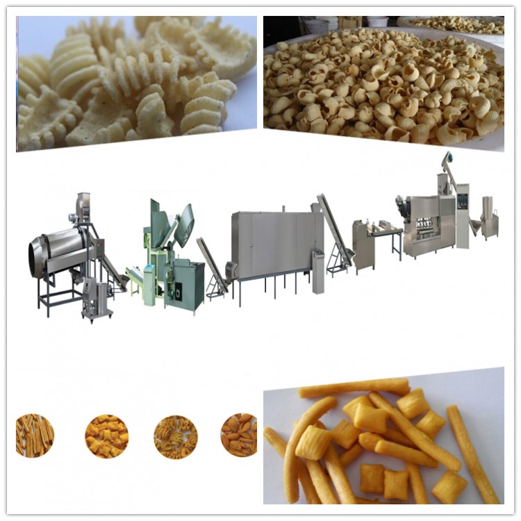 油炸生產(chǎn)線