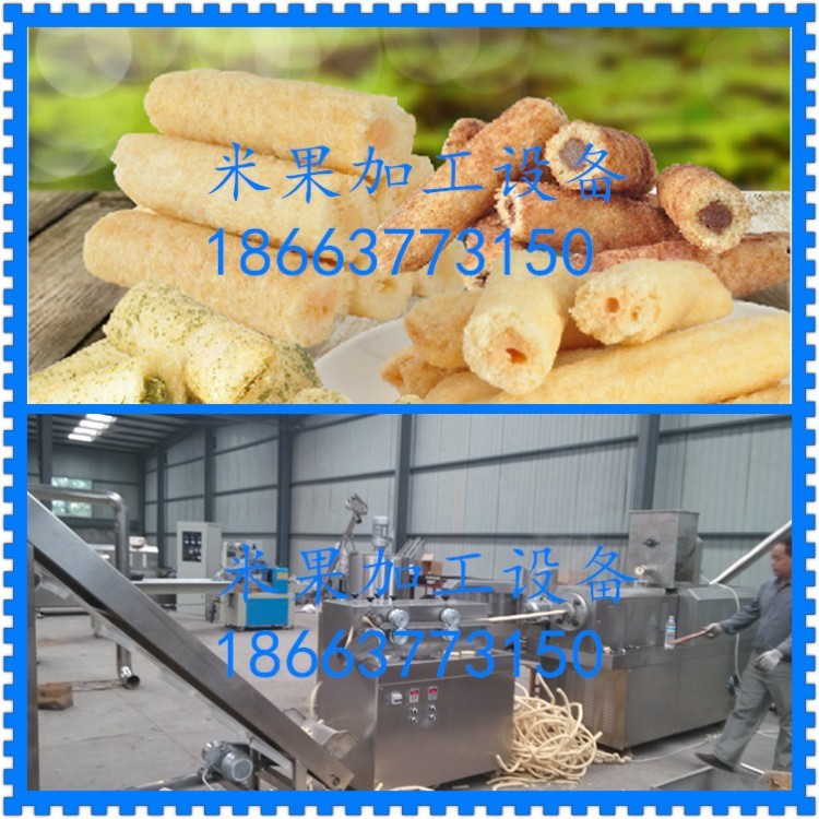 內(nèi)蒙夾心米果生產(chǎn)線